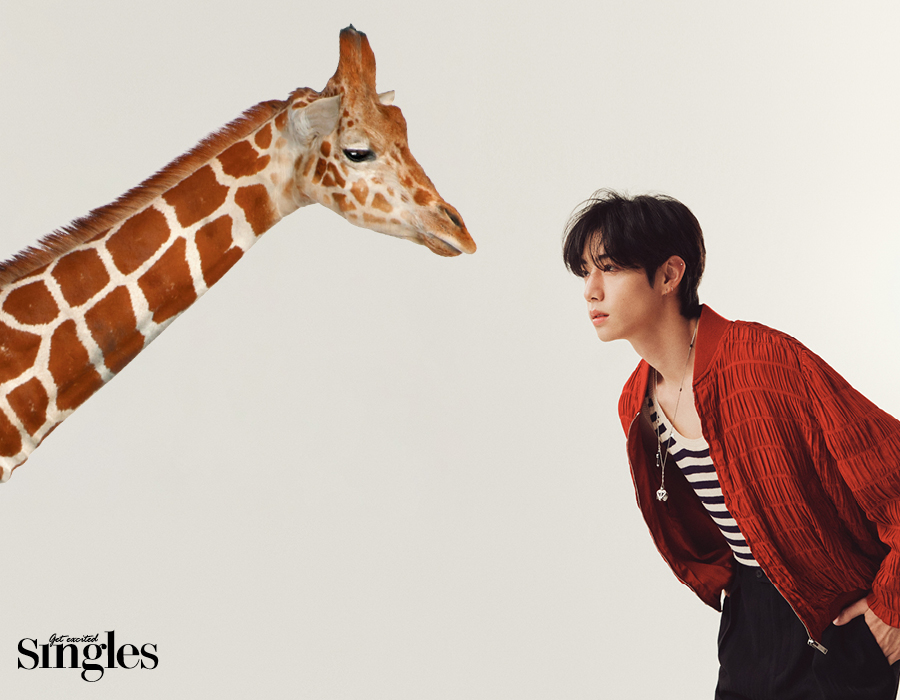 마크의 도약, 갓세븐,마크,싱글즈,SinglePlus